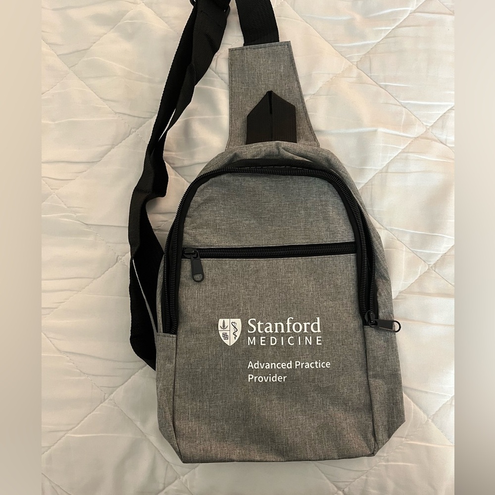 Stanford medicine bag